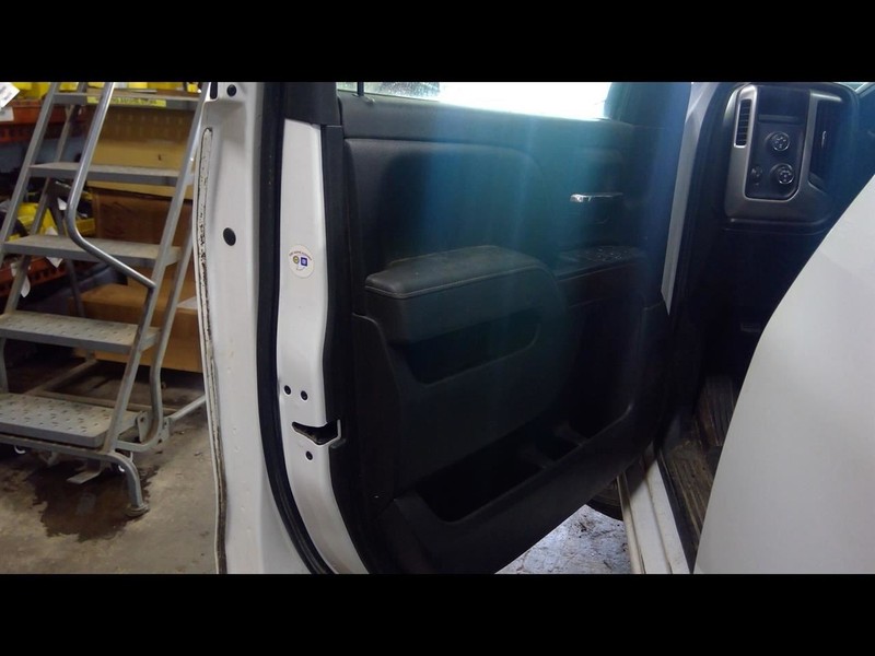 2014 SIERRA 1500 Driver Left Front Door Trim Panel 1624249