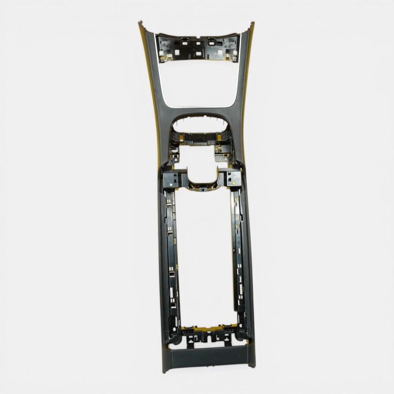 2014-2017 MERCEDES-BENZ S550 W222 FRONT CENTER CONSOLE UPPER FRAME BEZEL COVER
