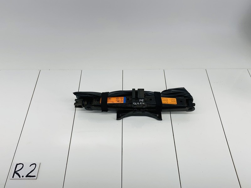 14-20 INFINITI QX60 EMERGENCY SPARE WHEEL REPAIR JACK LIFT TOOL KIT SET OEM
