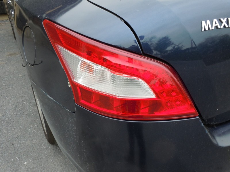 2012-2014 Nissan Maxima Quarter Panel Mounted Tail Light Driver Left