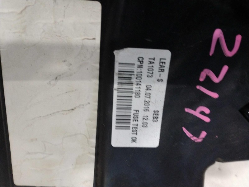 Used Fuse Box Engine fits: 2017 Volvo S90Grade A