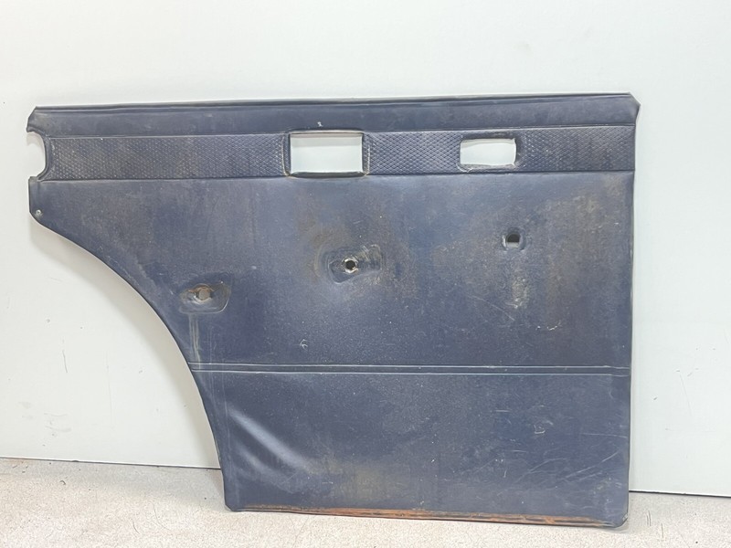 1967 Mercedes Benz W110 Rear Left Door Panel Interior Blue W 110