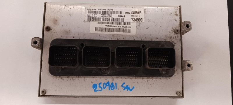 06 DODGE DAKOTA Electronic Control Module ECU 3.7L OEM 1 Year Warranty!