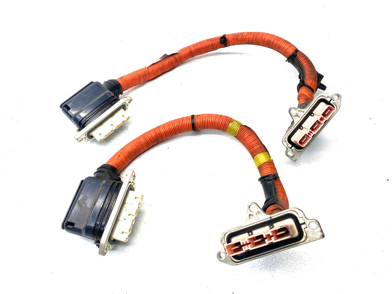 13-16 LINCOLN MKZ HYBRID A/T TRANSMISSION HIGH VOLTAGE CABLE SET OEM #A0.57