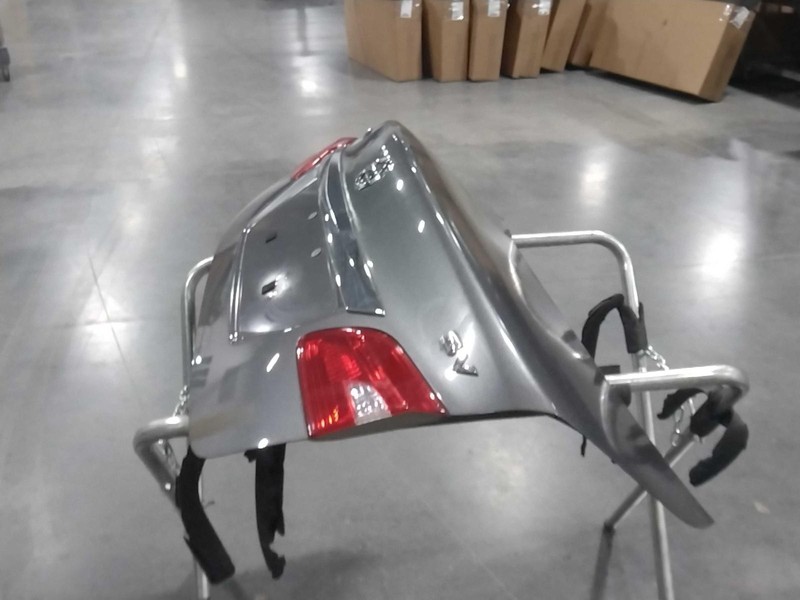 2019 Nissan Sentra Gold Deck Lid OEM 265503YU5A w/Spoiler 168K Miles