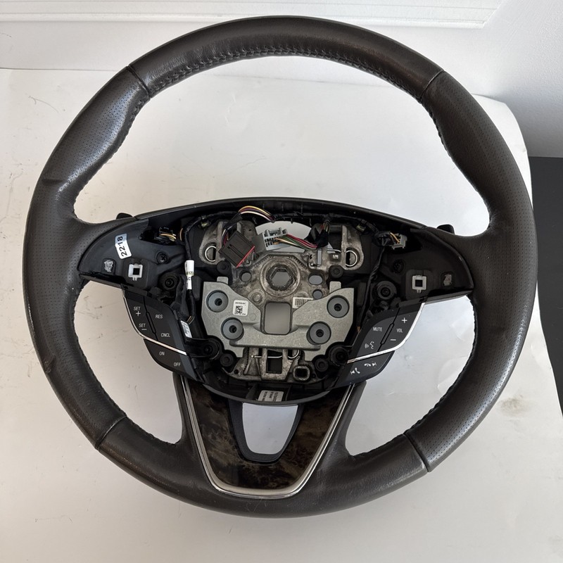 2013-20 LINCOLN MKZ Steering Wheel heatedCHARCOAL GRAY(FQ)