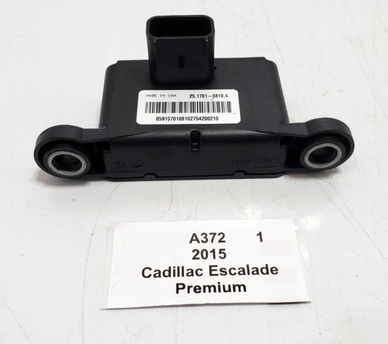 ✅ 2015-2020 OEM Cadillac Escalade ESV Vehicle Dynamic Sensor Module