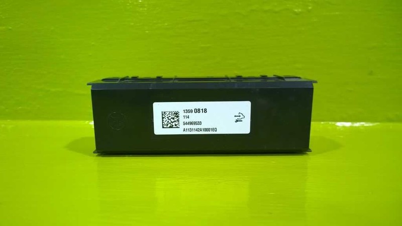 14 BUICK LACROSSE TEMPERATURE CONTROL MODULE OEM 3005-40