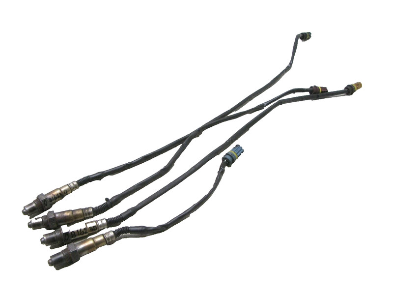 99-03 MERCEDES CLK430 W208 O2 Oxygen Sensor 4pC SET OEM 81623D