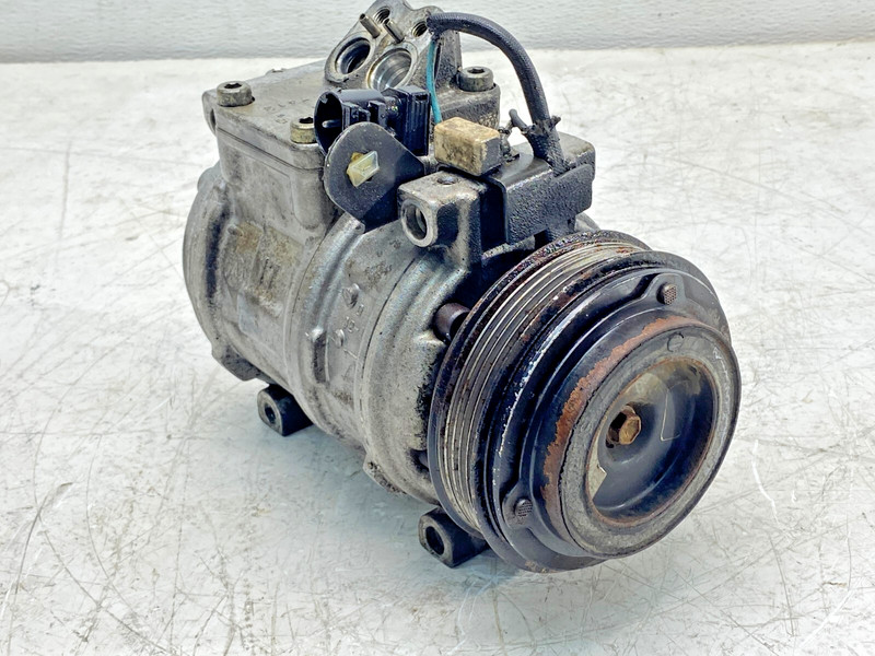91-99 BMW E36 323 328 Z3 Engine Air Conditioning A/C Compressor Pulley Unit OEM✅