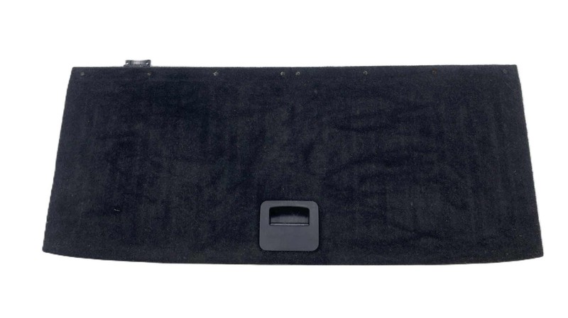 2018 Nissan Pathfinder S Rear Spare Tire Cargo Carpet Cover Black W/ Hinges OEM