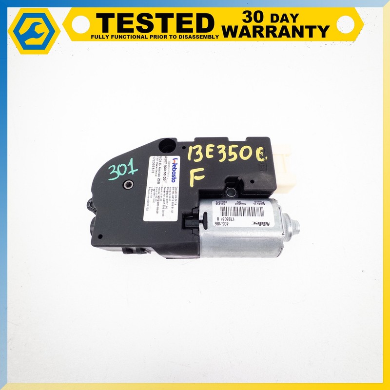 10-17 W207 E350 E550 PANORAMIC SUNROOF SUN ROOF MOTOR OEM A2079006600