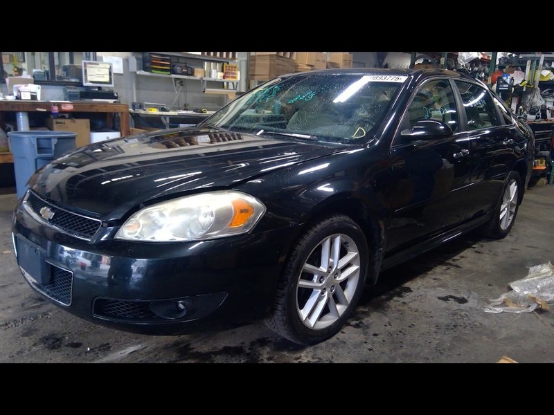 Power Brake Booster VIN W 4th Digit Limited Fits 12-16 IMPALA 1683736