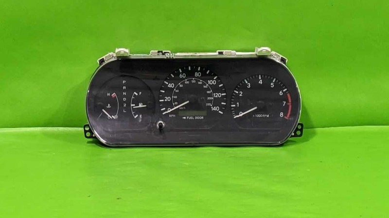 00 01 CAMRY SPEEDOMETER CLUSTER 302K MILES OEM 4593-1