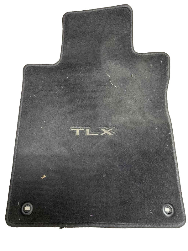Acura TLX floor mats 2015 2020 floor mats complete set of 4 mats assy black OEM