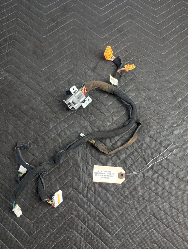 2020-2022 Kia Telluride Center Console Shifter Wiring Harness OEM 84624-S9200