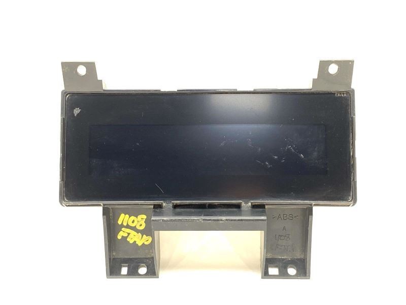 Radio Information Display Screen Fits 2008-2012 Honda Accord Sedan LX 32902