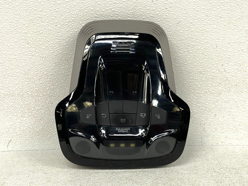 ⭐2017-2020 ALFA ROMEO GIULIA ROOF OVERHEAD CONSOLE DOME LIGHT LAMP OEM LOT2427