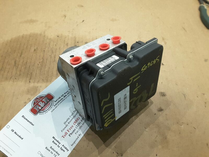ANTI-LOCK BRAKE PART AND FROM VIN 400001 AWD QUATTRO FITS AUDI A4 159857