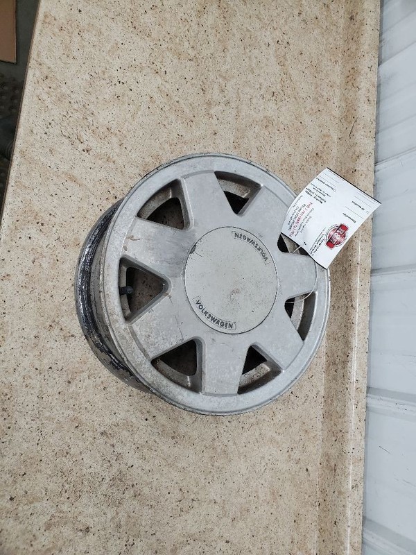 Wheel 13x5-1/2 Alloy Fits 85-91 GOLF 308171