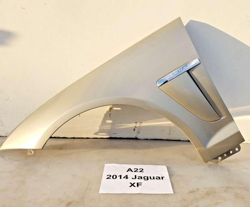 ✅ 2012-2015 OEM Jaguar XF XFR Left Driver Side Fender Gold GDR*