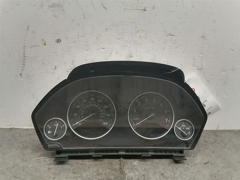 Speedometer MPH Sport With Multifunction Display Fits 15-18 BMW 320i 1428700