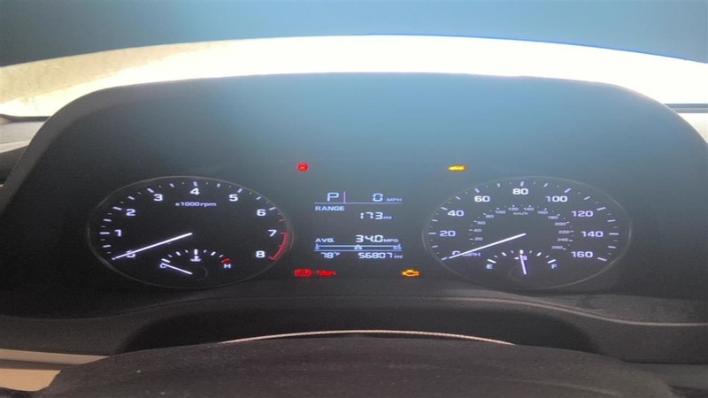 Speedometer Cluster Market MPH US Built Fits 17-18 ELANTRA 3515480