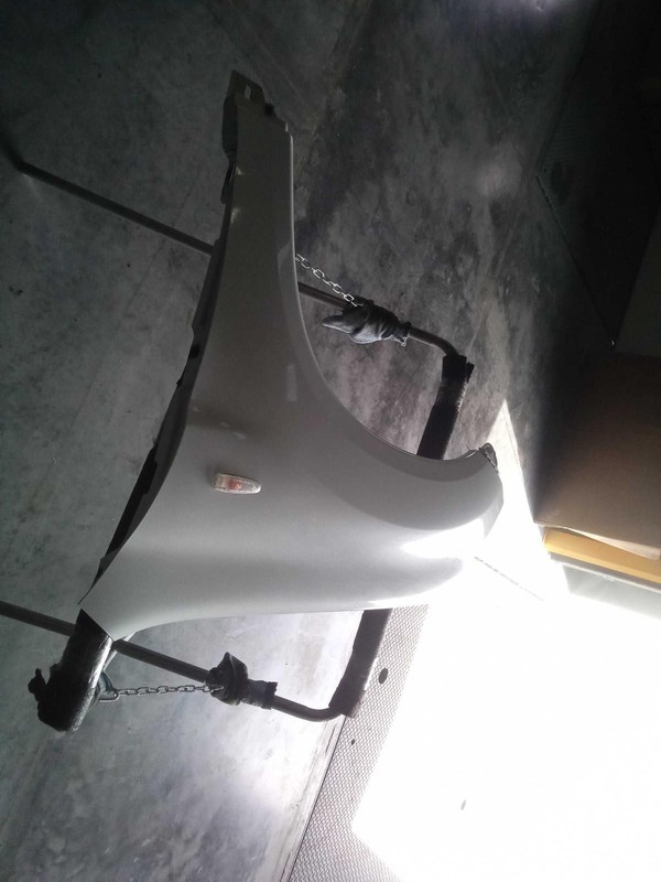 2015 Mitsubishi Outlander Sport Left Fender White OEM Used 706337 4DR SUV