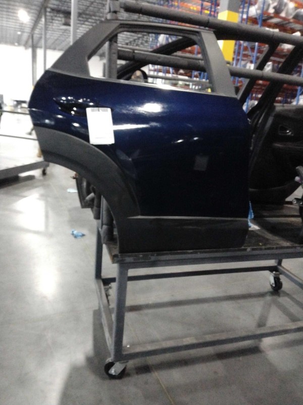 2023 Mazda CX-30 Rear Right Door Blue - Used, 23000 Miles, OEM Part
