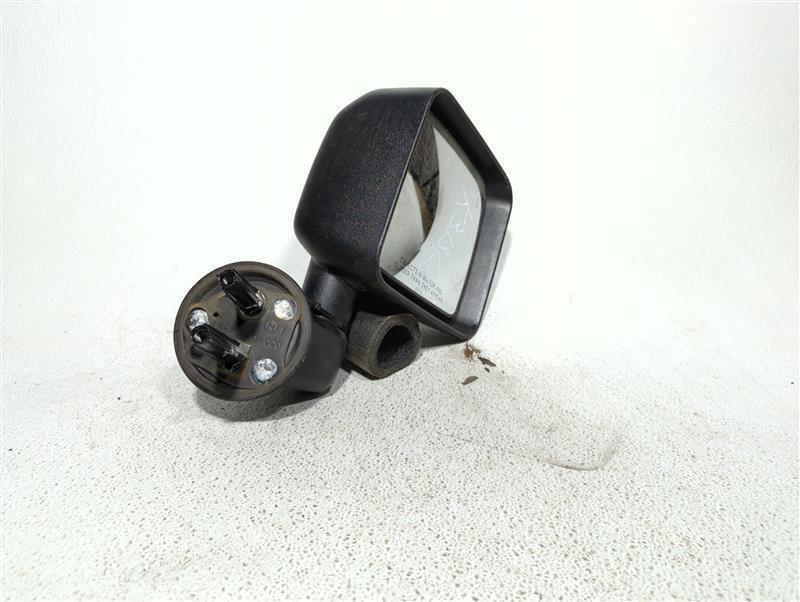 Used Right Door Mirror fits: 2010 Jeep Wrangler Manual Right Grade A