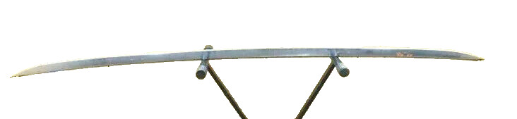07-15 Audi Q7 4L Right Passenger Side Top Roof Rack Rail Molding Chrome OEM