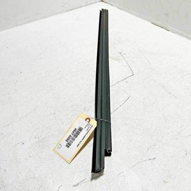 2018-2019 Toyota Camry Front Left Driver Door Window Inner Weatherstrip Seal OEM
