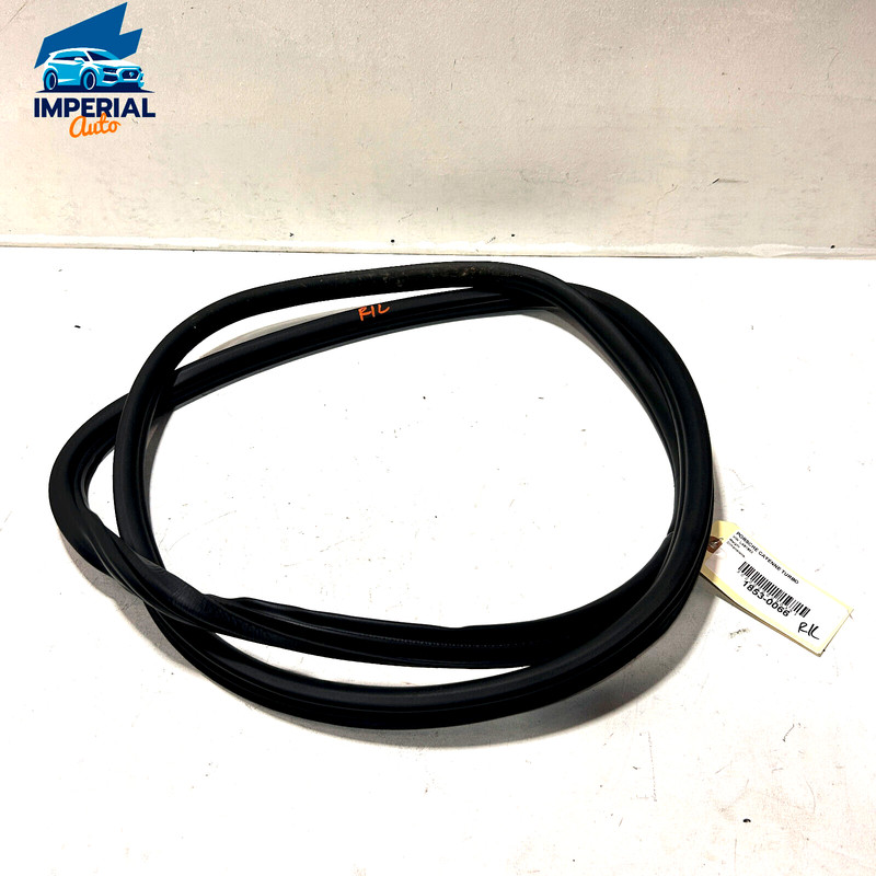 2011-18 PORSCHE CAYENNE REAR LEFT DRIVER SIDE DOOR ON BODY WEATHERSTRIP SEAL OEM
