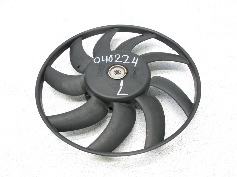 09-17 AUDI 8T A5 B8 A4 Q5 FWD & QUATTRO RADIATOR COOLING FAN LEFT OEM 040224
