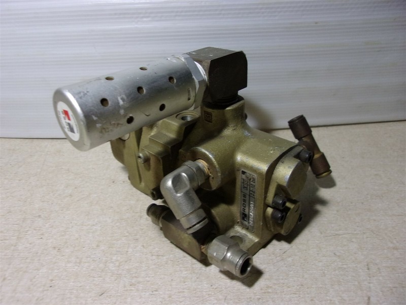 Ross Logicair W1868A2007 2786A2001 Air Control Valve Assy W674B93