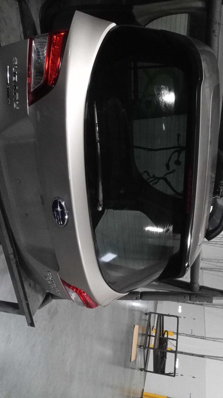 2015 Subaru Legacy Tailgate Grey OEM 88596 with Rear View Camera