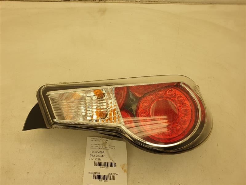 13-16 SCION FR-S PASSENGER SIDE REAR RIGHT TAIL LIGHT