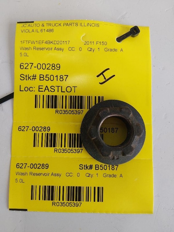 Wash Reservoir Fits 09-14 FORD F150 PICKUP 3505397