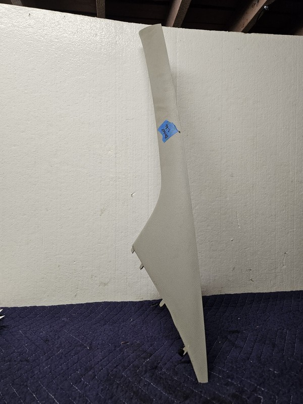 2012-2013 Ford Transit Connect LH A Pillar Interior Trim Moulding Gray OEM