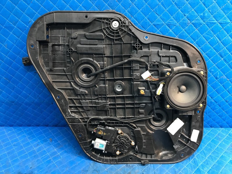 19-20 Kia SORENTO Rear Left Driver Window Regulator Electric 92K Miles