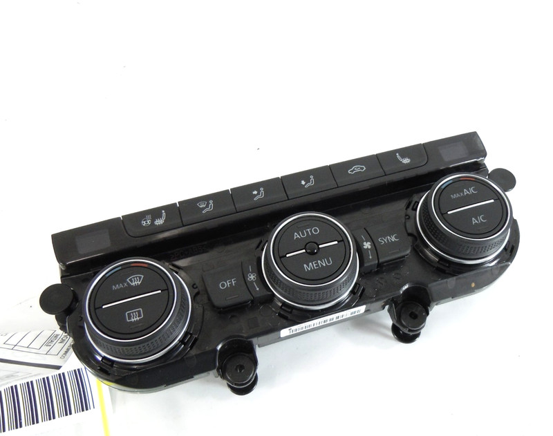 2019 2020 Volkswagen Jetta Dual Zone A/C Heat Climate Temperature Control OEM