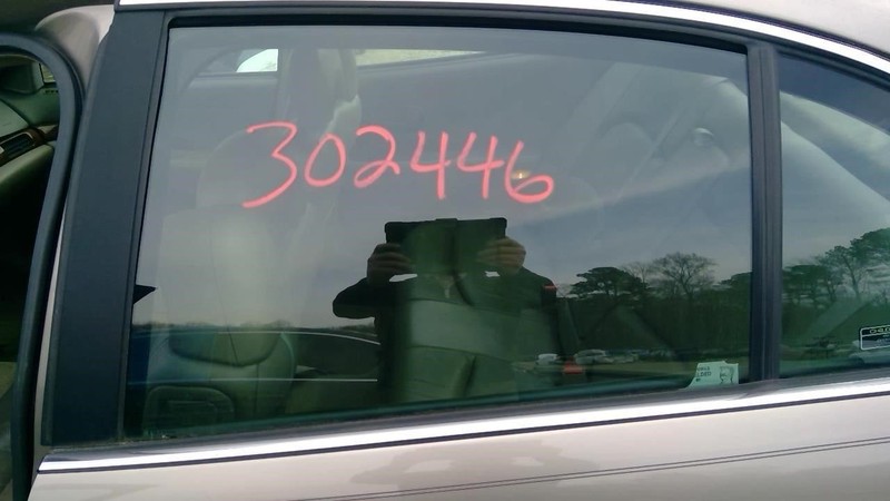Driver Left Rear Door Glass Fits 00-05 LESABRE 736392