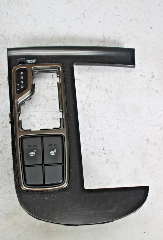 2012–2017 Hyundai Azera Center Console Shifter Bezel Trim 84651-3V900 Seat Heat