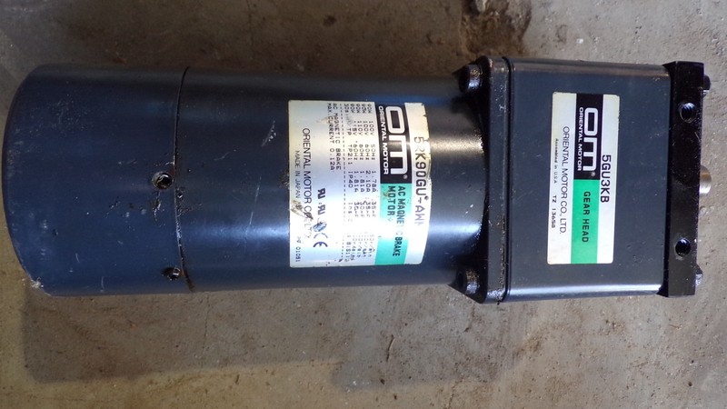 Oriental Motor 5RK90GU-AWM AC Magnetic Brake Motor *FREE SHIPPING*