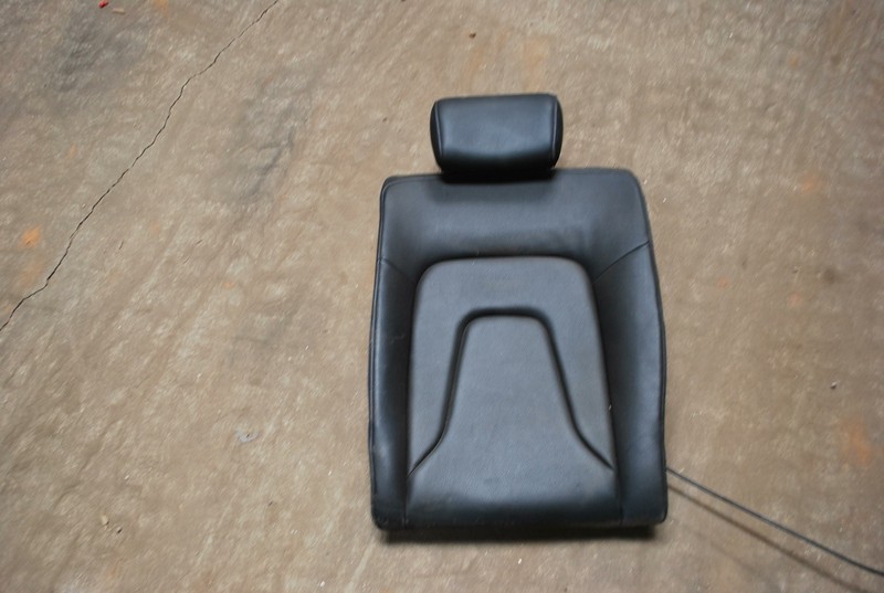 2010-2017 AUDI A5 COUPE REAR SECOND ROW LEFT UPPER SEAT BACKREST CUSHION OEM