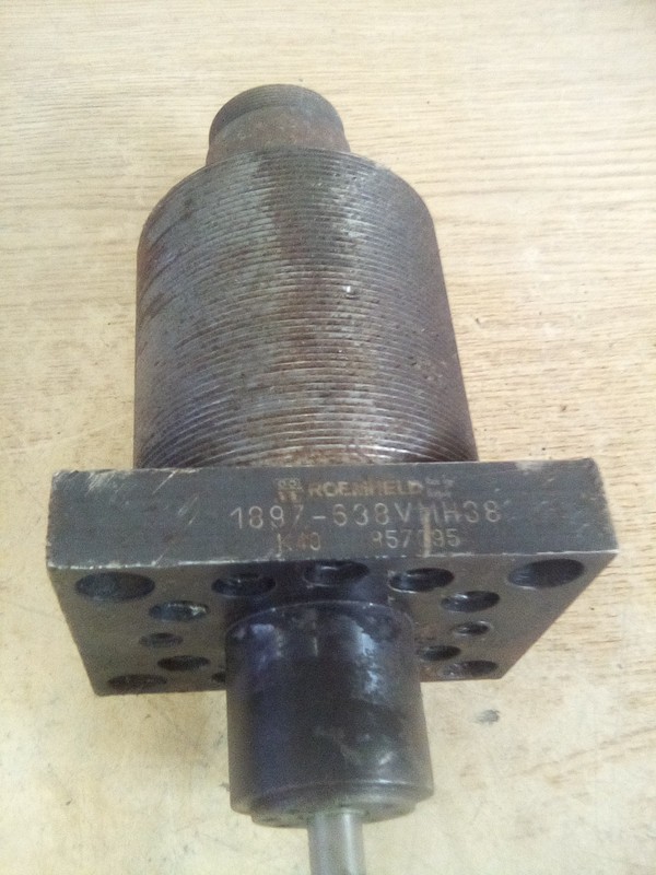 Roemheld 1897-638VMH38 Hydraulic Swing Clamp "RUSTY"