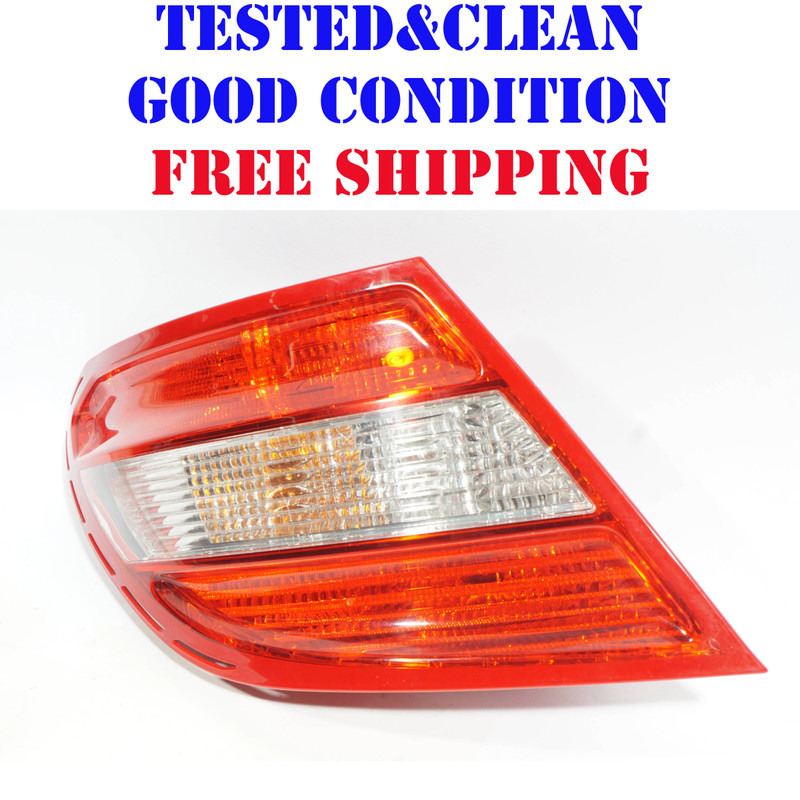 2008-11 MERCEDES C300 W204 TAIL LIGHT LEFT DRIVER SIDEOEM