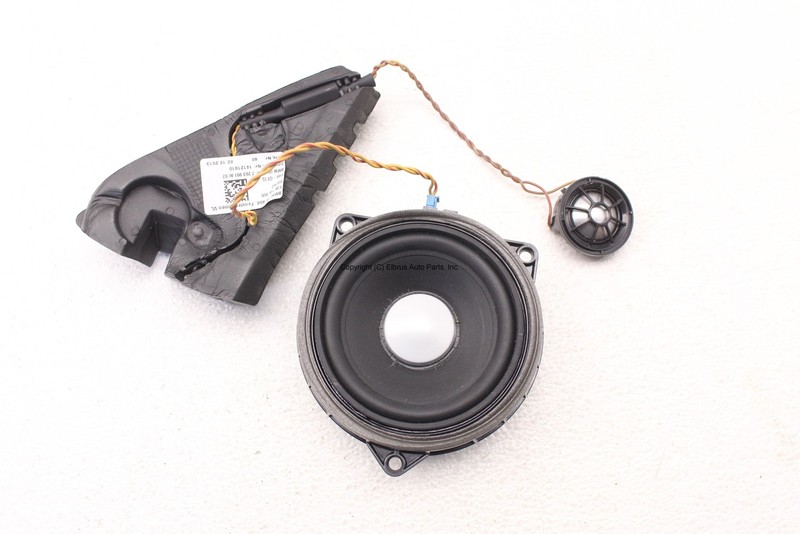 BMW 335xi 13-15 FRONT DRIVER DOOR SPEAKER W/ TWEETER 65139289965 65139226357 OEM