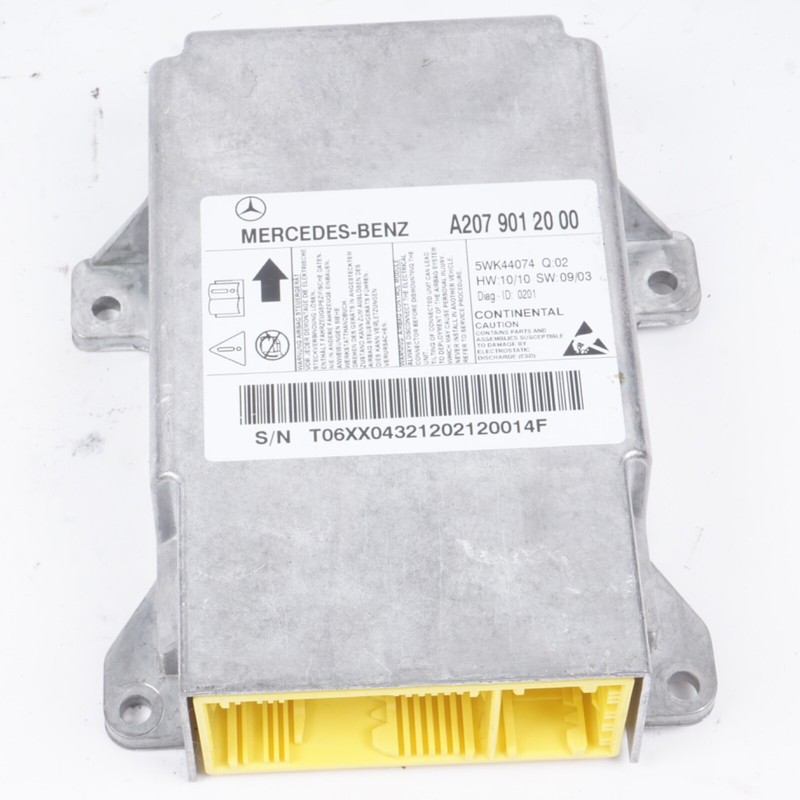 2011-2014 Mercedes-Benz E350 E550 Control Module, Sdm Module, Control HAS CRACH