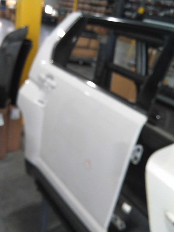 2012 GMC Terrain Right Rear Door White 4DR SUV OEM Used 113K Miles